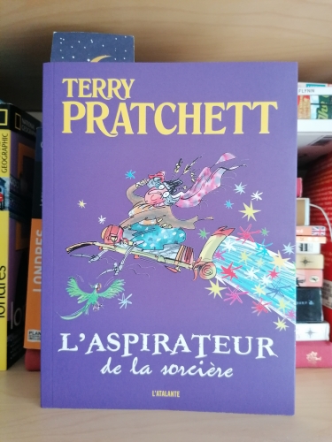 L'aspirateur de la sorcière, Terry Pratchett, nouvelles, recueil, Le mois anglais 2020