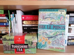 Les détectives du Yorkshire, Julia Chapman, roman