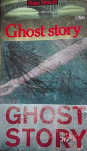 Ghost Story, Peter Straub, fantômes, horreur, Challenge Halloween 2018