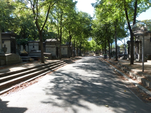Cimetière du Montparnasse, Paris, cimetière