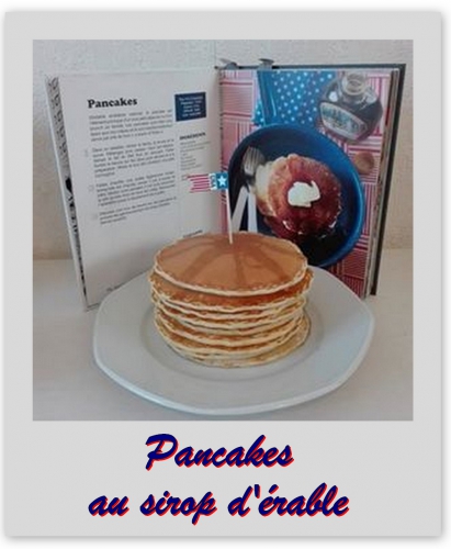 pancakes,recette américaine,gourmandises de syl
