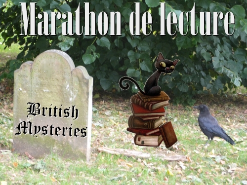 Read-A-Thon, British Mysteries, Marathon de lecture, week-end de lecture, challenge british mysteries