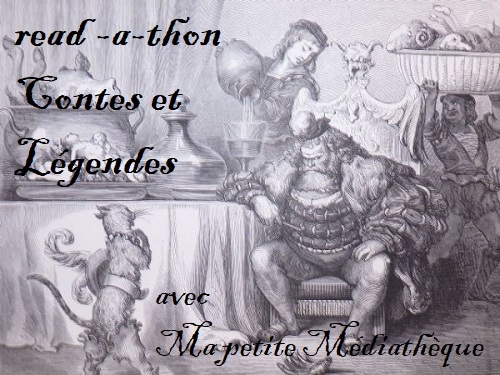 Read-A-Thon contes et légendes, lecture, week-end