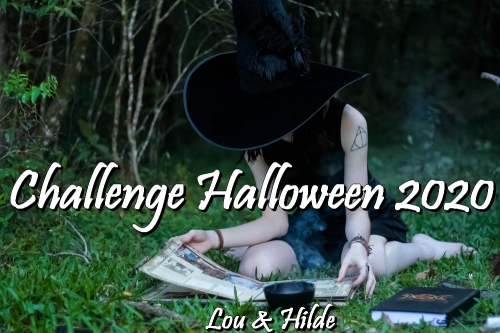 Logo, Challenge Halloween 2020, sorcières