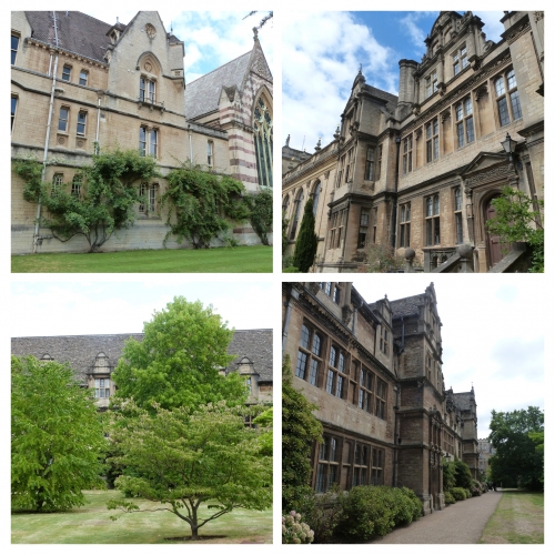 Oxford, College
