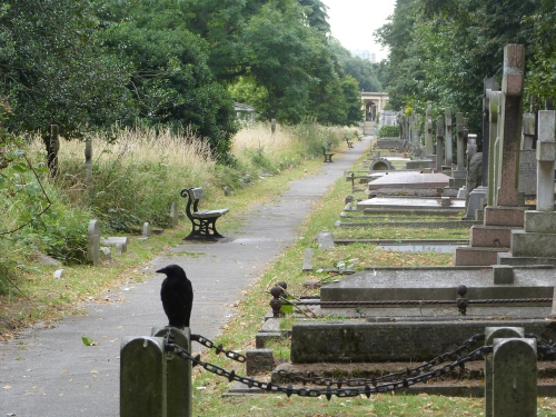 Brompton Cemetery, cimetière, Londres