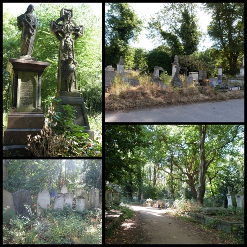 Tower Hamlets Park Cemetery, cimetière, Londres