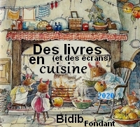 Challenge des livres en cuisine, Fondant, Bidib