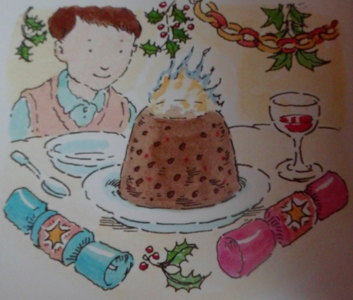 Un Noël d'enfant au Pays de Galles, Dylan Thomas, Peter Bailey, Gallimard Jeunesse, Noël
