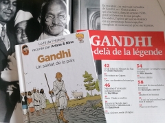 Gandhi, documentaire, revue