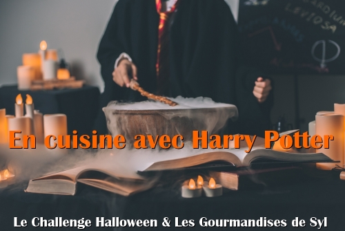 cuisine,gourmandises de syl,recettes,harry potter,le challenge halloween 2020,des livres en cuisine