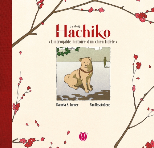 Hachiko, Pamela Turner S, chien, album