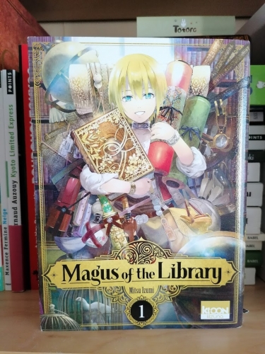 magus of the library, tome 1, Mitsu Izumi, manga, challenge un mois au Japon