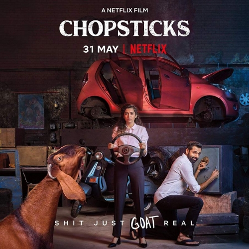 Chopsticks, film, film indien, netflix
