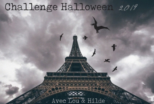 logo, challenge halloween