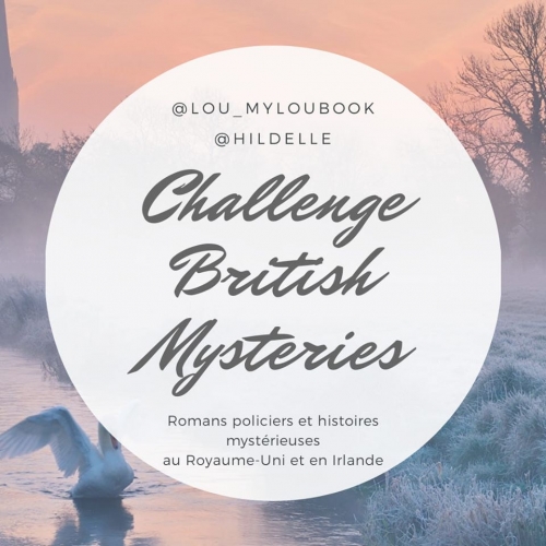 logo, challenge british mysteries
