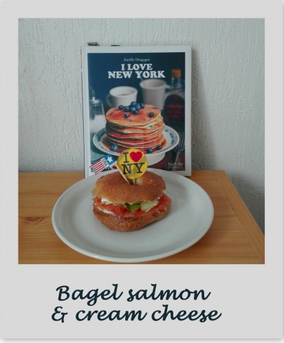 bagels, cuisine américaine, new york, Le mois américain, Les gourmandises de syl