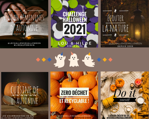 haunted reading bingo,challenge halloween,challenge halloween 2021