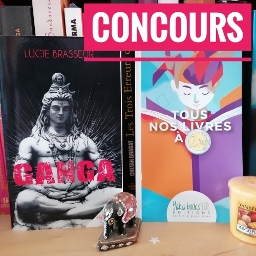 ganga,lucie brasseur,yakabooks,concours, les étapes indiennes