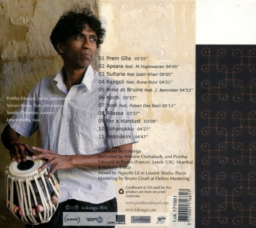 kôlam,prabhu edouard,cd,musique,inde
