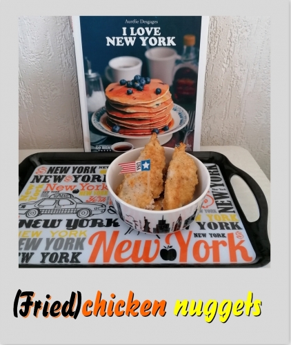 chicken nuggets,cuisine américaine,gourmandises de syl