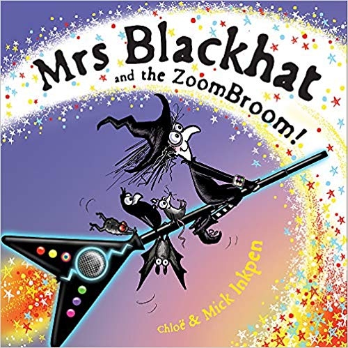 Mr Blackcat and the ZoomBroom