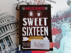 Sweet Sixteen, Annelise Heurtier, roman, littérature jeunesse