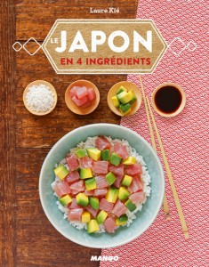 Le Japon en 4 ingrédients, livre, recettes, cuisine japonaise