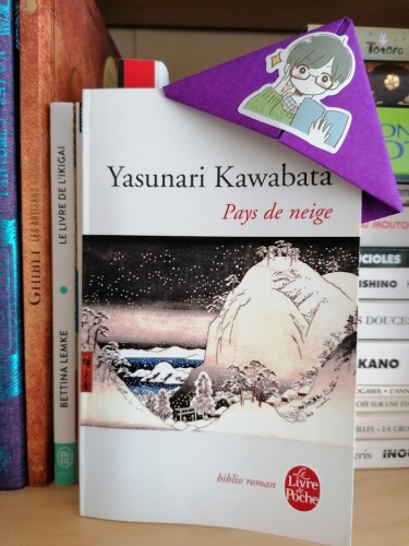 Pays de neige, Yasunari Kawabata, roman, Challenge Un mois au Japon 2020