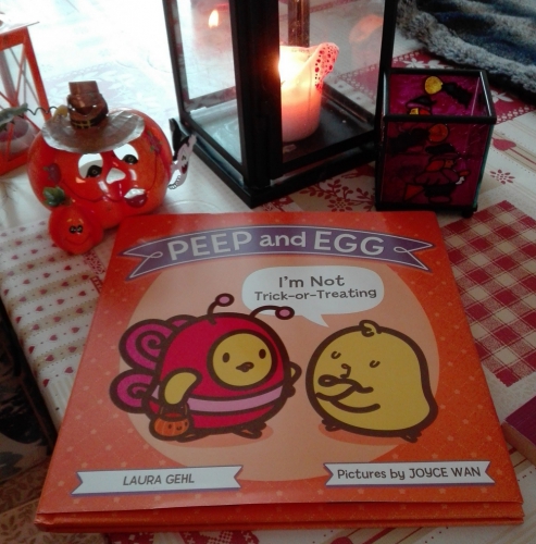 Peep and Egg, I'm not Trick-or-Treating, Halloween, Challenge Halloween 2017