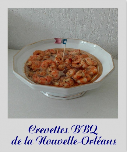 Crevettes BBQ de la Nouvelle Orléans, recette américaine, recette, 