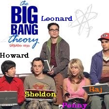 the big bang theory,série,challenge geek,geek