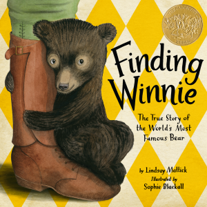 Finding Winnie, Lindsay Mattick, Sophie Blackall, album, Winnie, Winnie the pooh