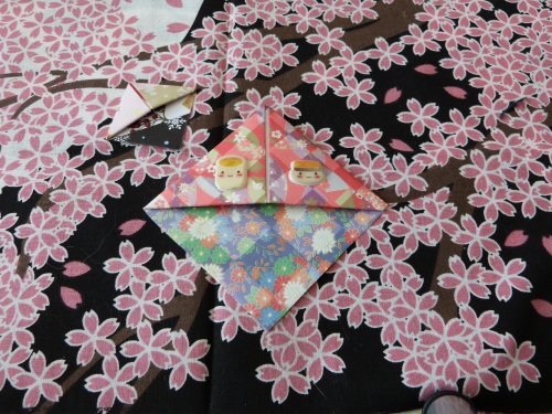 marque-page, un mois au japon, origami
