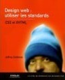 photo du livre Design Web: utiliser les standards