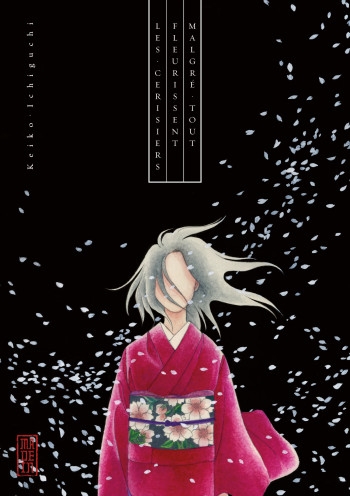 Les cerisiers fleurissent malgré tout, Keiko Ichiguchi, manga, un mois au japon