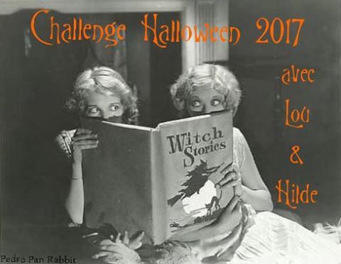 logo, Challenge Halloween 2017, sorcières
