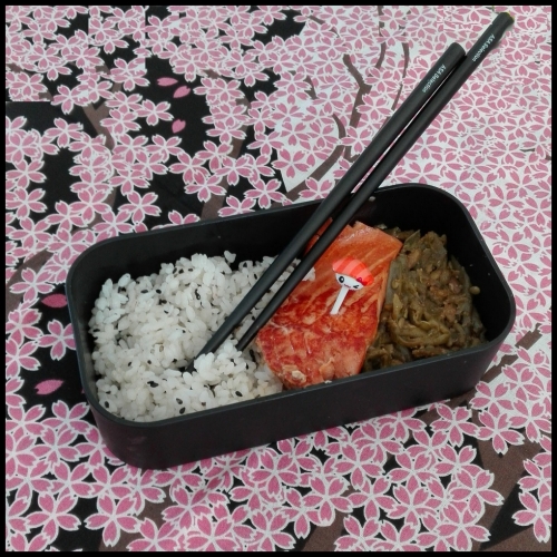 Saumon sauce teriyaki, cuisine japonaise