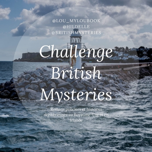 Challenge British Mysteries, Lou, Logo