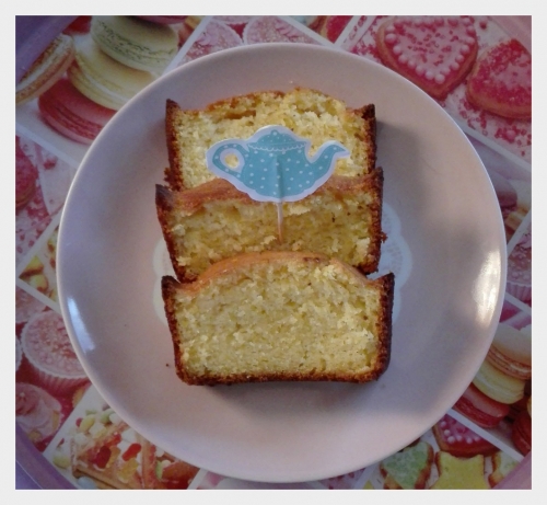 cake au citron, Miss Marple, les gourmandises de syl