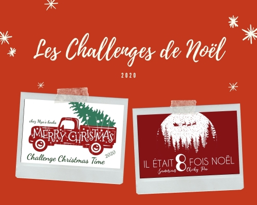 challenges, Noël, il était 8 fois noël, Christmas Time, Noël 2020