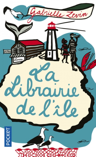 La librairie de l'île, Gabrielle Zevin, roman