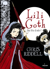 Lili Goth, tome 2, une fête d'enfer!, littérature jeunesse