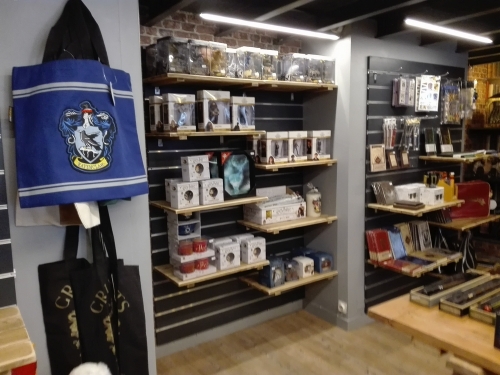 Harry Potter, boutique, Rennes, Au comptoir des sorciers