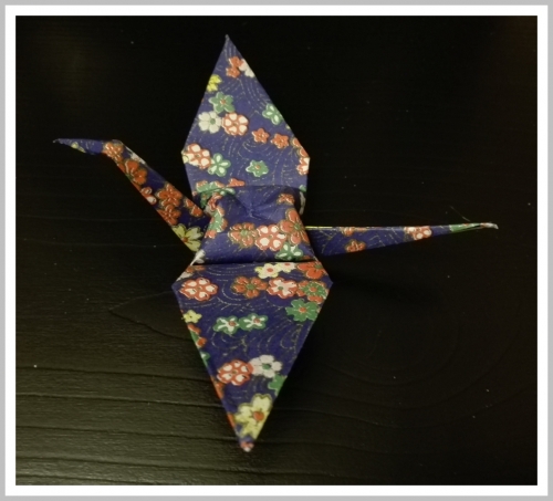 origami,grue,japon