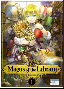 magus of the library, manga, Mitsu Izumi, Ki-oon