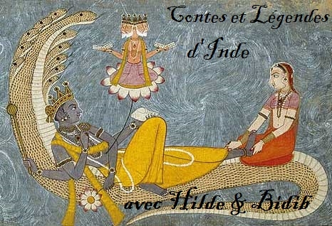 logo, contes et légendes, les étapes indiennes